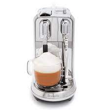 The base is also rotatable to up to 360 degrees, helping you a good deal to select your favorite flavor easily. Nespresso Creatista Plus By Breville Sur La Table
