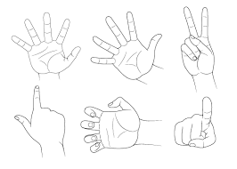 How to draw hand poses step by step; This Tutorial Shows How To Draw Different Hand Poses The Examples Can Be Applied To Drawing In The Anime Manga Drawing Anime Hands Anime Hands Anime Drawings