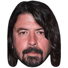 Dave Grohl (Beard) Big Head