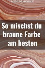 In Dieser Anleitung Erfahrst Du Wie Du Das Perfekte Braun Mischen Kannst Damit Du Stets Den Farb Acrylmalerei Techniken Acrylfarben Mischen Hautfarbe Mischen