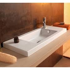 Friho modern sleek rectangular undermount ceramic bathroom vanity sink 8. Tecla 3501011 Bathroom Sink Serie 35 Nameek S