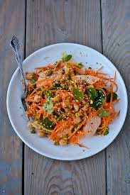 Indian Spiced Carrot Salad Recipe Indian Salads Food Indian Food Recipes
