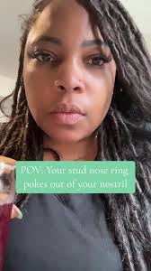 Help me out loves❣️ #iamher #nosepiercing #facialjewelry #advise #loving  #living #manifest