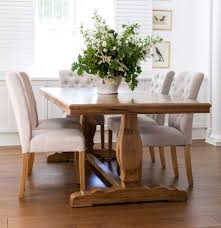Farmhouse Dining Room Style Interior Design Ideas County Chic Rustic Living Long Table