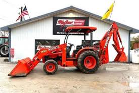 Kubota M59 Backhoe Loader