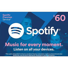 Now i don't have to renew until 01/21/2021! Spotify Gift Card 60 89136b6000 Staples