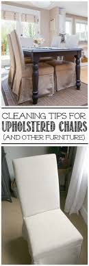 How To Clean Upholstered Chairs Clean And Scentsible Upholstered Chairs Furniture House Cleaning Tips