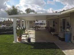 Here S A Solid Alumawood Cover Attached To A Fascia Board This Allows A Lot More Headroom Giving You The Space You Need To E Covered Patio Patio Fascia Board