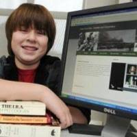 Norton students dig into history