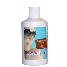 Flockungsmittel Trubungsentferner Flockung Klares Poolwasser Trubes Wasser Pool Schwimmbad Schwimmbecken Swimmingpool