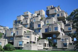 Residents enjoy their outdoor terrasses and feel as if they are living in houses. This Might Be Canada S Most Unusual Apartment Building