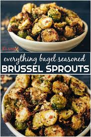 Keto Brussel Sprouts Easy Keto Side Dish Everything Bagel Seasoned Recipe Brussel Sprout Side Dish Keto Side Dishes Sprout Recipes