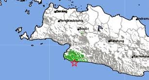 Wilayah dirasakan (skala mmi)iii seluma, ii kota bengkulu. Bmkg Gempa 4 7 Sr Di Sukabumi Disebabkan Pergerakan Lempeng Indo Australia