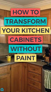 Aug 03, 2018 · if you'd like to read more about a comparison of a couple of paints that i have used for painting kitchen cabinets, you can read more about ppg's breakthrough vs. 11 Budget Friendly Ideas To Update Your Kitchen Cabinets Without Paint Diy Kitchen Cabinets Kitchen Design Diy Diy Home Improvement