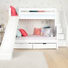 Gravity and momentum can take over quickly, and you can lose control and get hurt, says solomon. Top Kids Beds Best Bunk Beds Slide Beds Girls Beds Boys Beds Bed For Girls Room Bunk Bed With Slide Bunk Beds With Stairs
