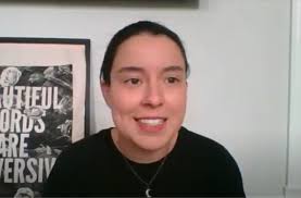 Sabrina Moreno teaches Midlo Scoop about journalistic techniques