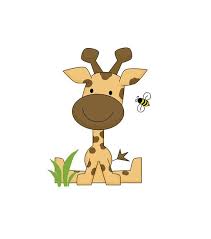 Safari Animal Nursery Giraffe Decor Decal Wall Art Mural Jungle Sticker Room Baby Boy Girl Neutr Baby Nursery Decals Baby Animal Nursery Safari Animals Nursery