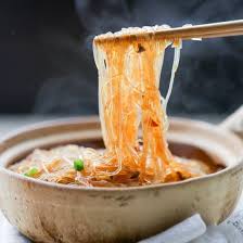 Ramen noodles get soggy quickly and should be eaten immediately after they are served. Stir Fried Glass Noodles Vermicelli Recipes Food Recipes