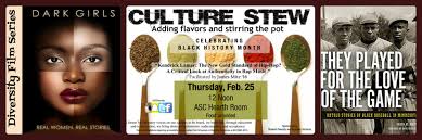 2016 Black History Month Calendar of Events