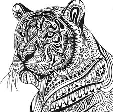 Dibujos Para Colorear Dificiles De Animales