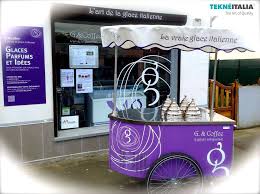 Tekneitalia Gelateria G Coffee By Tekneitalia Made In Italy Www Tekneitalia Com Villeneuve D Ascq France Mode Gelato Things To Sell Ice Cream Cart