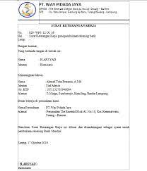 Berikut ini contoh surat pengantar untuk buka yang bertanda tangan di bawah ini : Contoh Surat Keterangan Kerja Untuk Pembukaan Rekening Bank Blog Berbagi