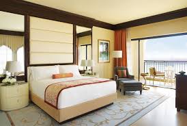 A space that is or may be occupied: Deluxe Guest Room The Ritz Carlton Abu Dhabi Grand Canal