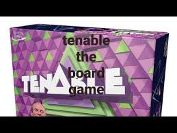 Based on itv's top 10 quiz tenable, this board game brings you a fun and challenging adaptation of the tv show. Tenable Tenable The Board Game Youtube
