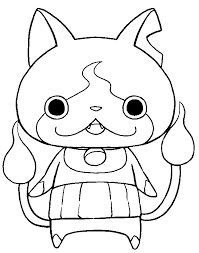 Malvorlagen Yo Kai Watch Morning Kids