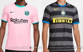 Footy headlines suposta nova quarta camisa da inter de milão — foto: Novas Camisas 3 De Barcelona Inter De Milao E Outros Gigantes Sao Reveladas Veja Em Galeria Galerias