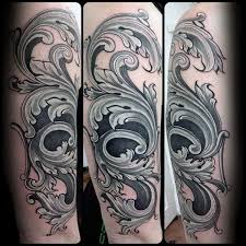 See more ideas about filigree tattoo, sleeve tattoos, tattoos. 90 Filigree Tattoos For Men Ornamental Ink Design Ideas