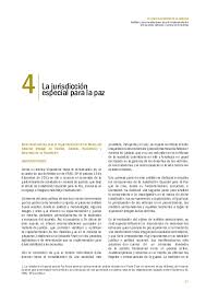 Esperamos que te haya gustado y ya estes camino a aprender este maravilloso idioma! Pdf La Jurisdiccion Especial Para La Paz Heidi Abuchaibe Academia Edu
