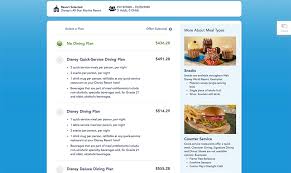 2020 disney dining plan price increases disney tourist blog