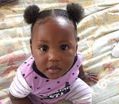 10 Month Olds Hairstyle Infant Hairstyles Afro Babies Hairstyles Baby Girl Hair Baby Girl Hairstyles Kids Braided Hairstyles