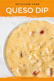 Keto Queso Nacho Cheese Dip Recipe Creamy Cheesy Delicious Recipe Recipes Queso Dip Low Carb Breakfast Recipes