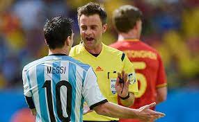 Alemania y argentina son los protagonistas de la gran final de la copa del mundo brasil 2014. Arbitro De La Final De Brasil 2014 Alemania Vs Argentina