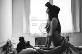 Deutscher porno, youporn porno, blowjobs porno tags: Junges Paar Sex Mit Virtuellen Reality Glaser Auf Dem Bett Zu Leinwandbilder Bilder Mit Wirklichkeit Headset Myloview De