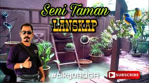 Seni Taman Lanskap Reka Bentuk Lanskap Pendidikan Seni Visual Youtube