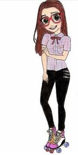 Image result for niña dibujo animado