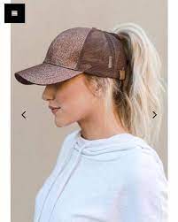 Cc Ponytail Trucker Hat Baseball Cap Hairstyles Hat Hairstyles Hair Clothes