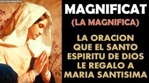 El papa francisco quiere explicarte cómo hacer para que dios te escuche en la oración, pues en ella experimentamos la compasión de dios.papa francisco explica cómo hacer. La Magnifica Magnificat Oracion De Gran Poder Para Casos Muy Dificiles Youtube