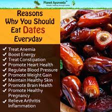 Reasons You Should Eat Dates Every Day Dates Come From The Date Palm Tree And Have Many Varieties Ayurveda Herbal Herbal Remedies Natural Supplements