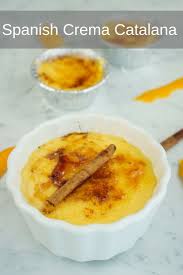 Spanish Crema Catalana Recipe Dessert Recipes Easy Yummy Food Dessert Dessert Recipes