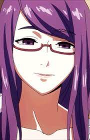 Image of crunchyroll forum cute anime characters with glasses. Top 10 Anime Boy Girl With Purple Hair