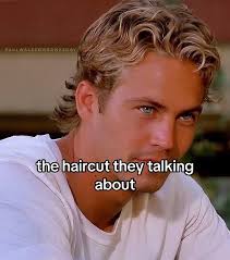 Brian O Conner Hair Cut