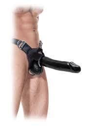 Amazon.com: Pipedream Fetish Fantasy Extreme Hollow Strap-On, Black, 12  Inch : Health & Household