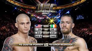 Conor mcgregor, the biggest star in the ultimate fighting championship, fights dustin poirier on saturday night for the third time, completing a trilogy as the headline bout. Dustin Poirier Vs Conor Mcgregor Full Fight Video Mma Fighting