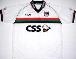 Both shirts were options in an online vote for nec's 16/17 home shirt. Nec Nijmegen Weg Fussball Trikots 2001 2002