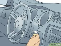 Place your foot on the brake and turn the wheel in the direction in which it has a little range of motion. 3 Ways To Fix A Locked Steering Wheel Wikihow