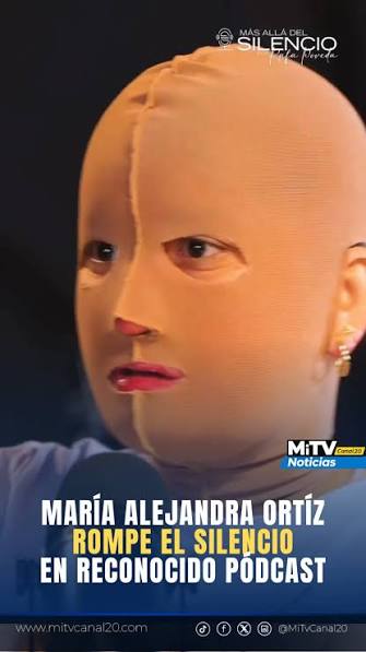 Después de meses de recuperación, María Alejandra Ortiz decidió contar por  primera vez su historia en el pódcast "Más allá del silencio", dirigido por  el periodista Rafael Poveda. Allí relató cómo ...